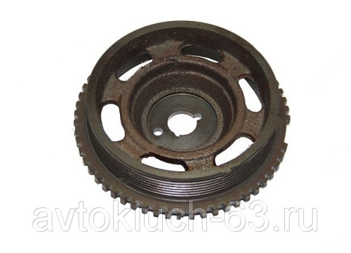 Шкив коленвала 2110 8V чугунный КСМ в интернет-магазине avtofirma63.ru 