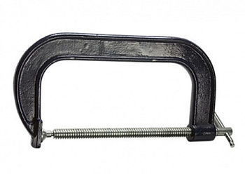 Струбцина G-образная,100 мм SPARTA в интернет-магазине avtofirma63.ru 