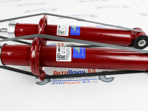 Задние амортизаторы ВАЗ 2108-21099, ВАЗ 2113-2115 -30 мм DEMFI Премиум в интернет-магазине avtofirma63.ru 