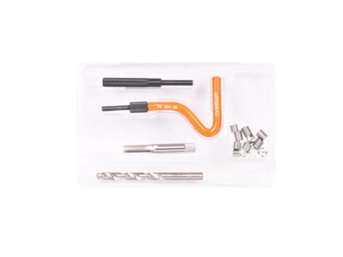 Набор для восстановления внутренней резьбы М8х1.25, 16 предметов АвтоDело в интернет-магазине avtofirma63.ru 