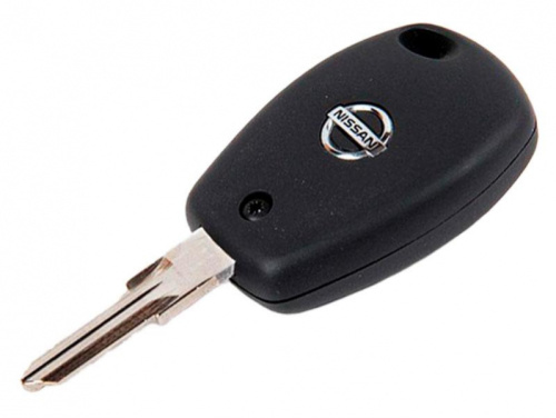 Ключ замка зажигания Nissan Almera (ВАЗ) с чипом PCF 7936 без кнопок в интернет-магазине avtofirma63.ru 