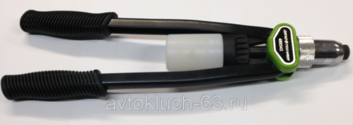 Заклепочник с универсальной насадкой двуручный 450343 ДелоТехники в интернет-магазине avtofirma63.ru 