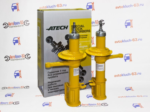 Передние стойки масляные ВАЗ 2108-21099, ВАЗ 2113-2115 ATECH SPECIAL-OIL в интернет-магазине avtofirma63.ru 