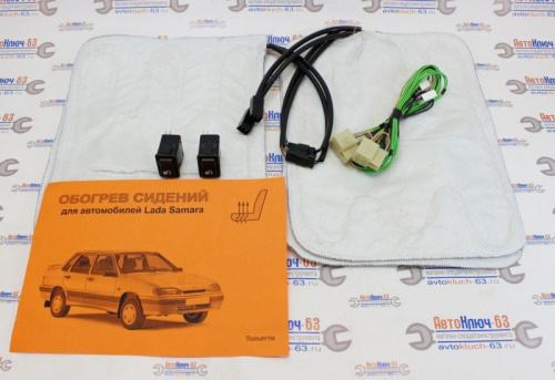 Подогрев передних сидений для а/м 2108-21099
