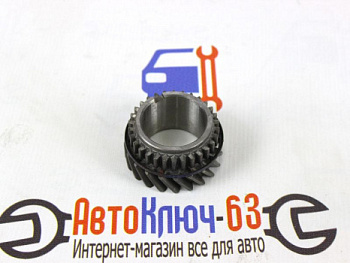 Шестерня 3 передачи голая на ВАЗ 2101
