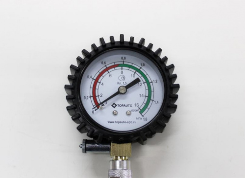 Компрессометр ДРУГ резьбовой без чехла в интернет-магазине avtofirma63.ru 