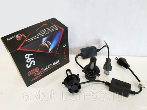 Светодиодные лампы S99 LED Headlight 5000K H1;H3; H7; H9, H13