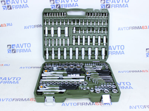 Набор инструментов 151 предмет 620851 Дело Техники в интернет-магазине avtofirma63.ru 