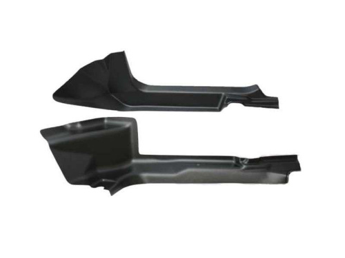 Накладки на ковролин передние – цельные Renault Logan 2, Sandero 2 под тросик лючка бензобака АртФорм