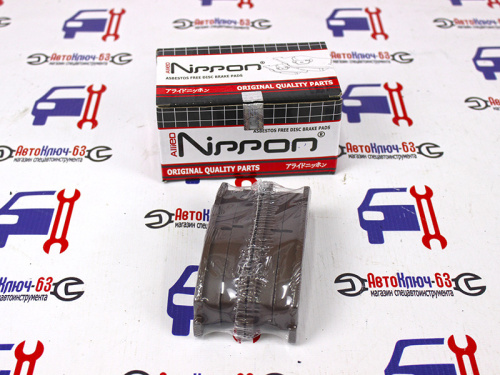 Передние тормозные колодки на Шевроле Нива Allied Nippon в интернет-магазине avtofirma63.ru 