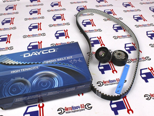 Комплект ГРМ с ремнем и роликами для а/м 2170-2194, 16 кл, DAYCO (KTB944) в интернет-магазине avtofirma63.ru 