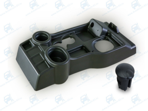 Тоннель пола Лайт для автомобиля Лада Нива 4х4 с пепельницей