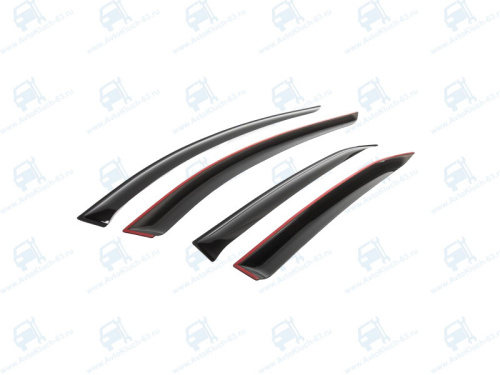 Накладные дефлекторы для а/м 2123, SIB 6 частей в интернет-магазине avtofirma63.ru 