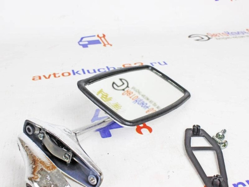 Штатные боковые зеркала для а/м 2101-2103, 2106, 2121 4x4 хром в интернет-магазине avtofirma63.ru 