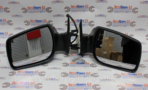 Боковые зеркала для а/м 1117, 2190, 2192 Датсун с электроприводом и обогревом в интернет-магазине avtofirma63.ru 