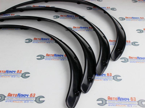 Накладки на крылья (фендеры) 90 мм универсальные, 4 шт в интернет-магазине avtofirma63.ru 