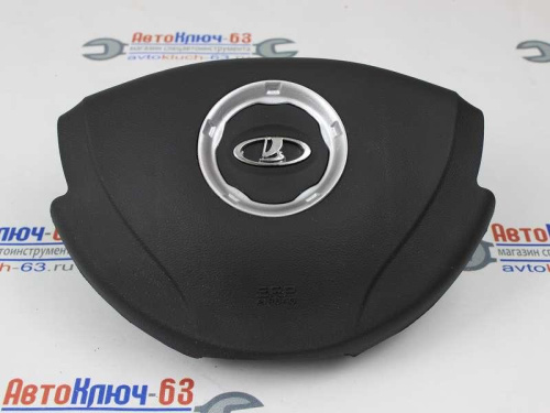 Муляж подушки безопасности в руль Лада Ларгус в комплектации Люкс