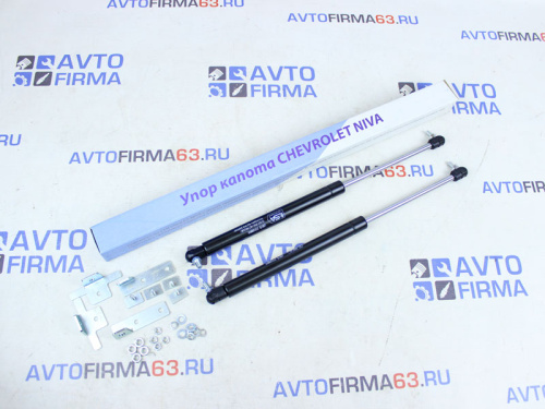 Пневмогидравлические упоры капота на Шевроле Нива в интернет-магазине avtofirma63.ru 