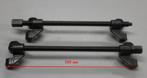 Стяжки пружин 370 мм (двойной скользящий крюк) АвтоDелo в интернет-магазине avtofirma63.ru 