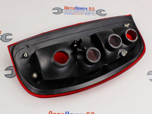 Корпус фонаря 2123 левый нового образца ГЕФЕСТ