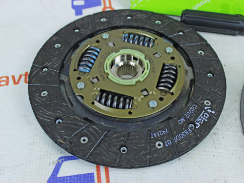 Сцепление в сборе Valeo без подшипника на Лада Веста 1.8, Икс Рей (Xray) 1.8 с МТ