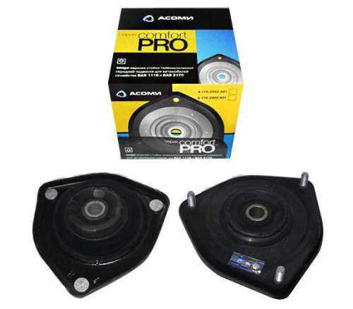 Опоры стойки передние верхние ВАЗ 1118 Лада Калина с подшипником, АСОМИ в интернет-магазине avtofirma63.ru 