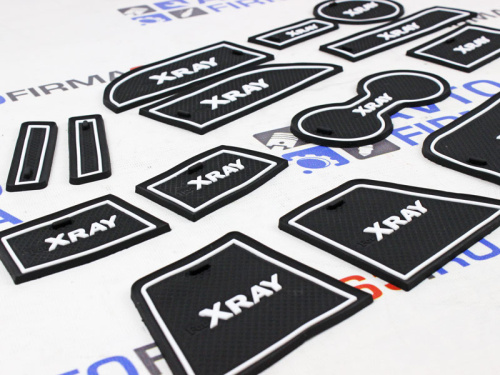 Силиконовые коврики на панель приборов Лада Икс Рей