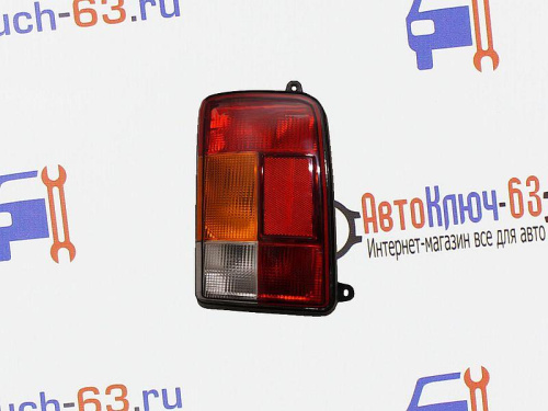 Корпус фонаря заднего левого с рассеивателем на Лада Нива 4х4 ДААЗ
