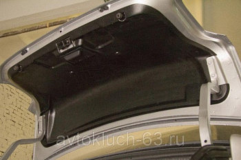 Обивка крышки багажника Рено Логан-2 АртФорм