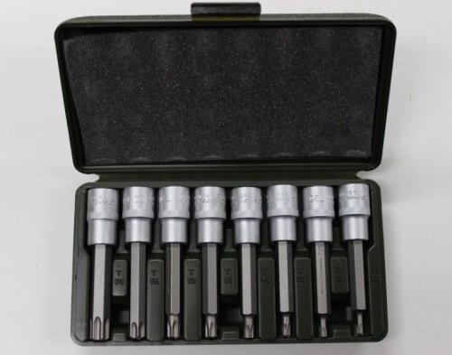 Картинка Набор головок 1/2 со вставками Torx Дело Техники в интернет-магазине avtofirma63.ru  Набор головок 1/2 со вставками Torx Дело Техники в интернет-магазине avtofirma63.ru