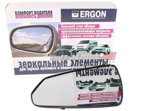 Зеркальный элемент Ergon с обогревом правый на Лада Веста в интернет-магазине avtofirma63.ru 