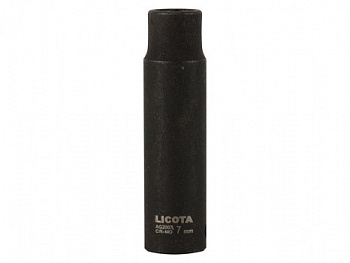 Головка торцевая ударная глубокая с магнитом 1/4 7мм Licota в интернет-магазине avtofirma63.ru 