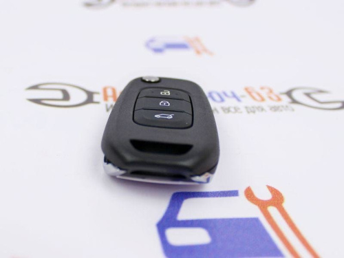 Выкидной ключ замка зажигания для Лада Веста, Икс Рей в стиле Рено в интернет-магазине avtofirma63.ru 