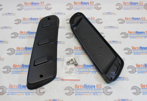 Накладки на задние боковые стойки Лада Нива в интернет-магазине avtofirma63.ru 