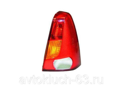 Корпус заднего фонаря Рено Логан 1 правый