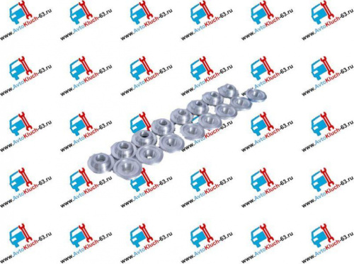 Облегченные тарелки клапанов алюминиевые на 16 кл ВАЗ 2110-2112, 2114, Лада Приора, Калина, Гранта, Датсун в интернет-магазине avtofirma63.ru 