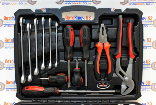 Набор инструментов 56 предметов Сервис Ключ в интернет-магазине avtofirma63.ru 