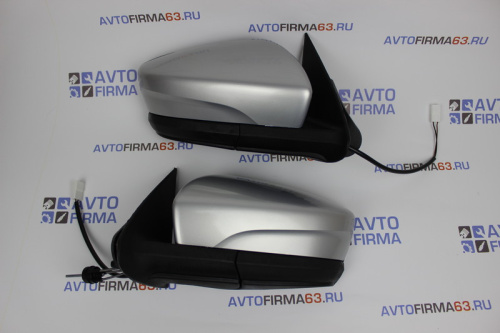 Боковые зеркала на Ниву 4x4, Урбан в стиле Гранта электрические в интернет-магазине avtofirma63.ru 