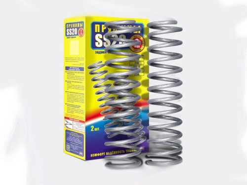 Задние пружины Лада Приора SS20 Classic в интернет-магазине avtofirma63.ru 