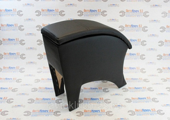 Подлокотник мягкий ВАЗ 2110-2112 черный Azard
