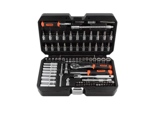 Набор головок торцевых 91 пр. 1/4 DR Авто Дело PRO в интернет-магазине avtofirma63.ru 