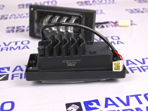 Противотуманные фары для а/м 2110-2112, 2113-2115, 2123, 4 полосы 40W Sal-Man