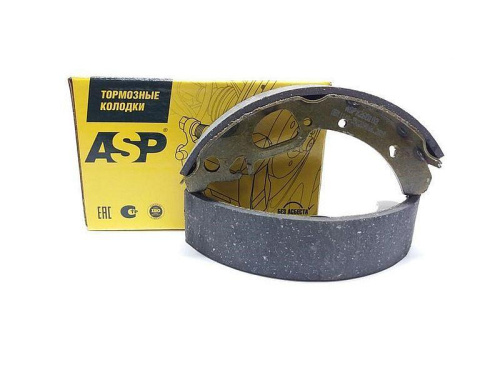 Задние тормозные колодки ASP с АБС на Лада Калина в интернет-магазине avtofirma63.ru 