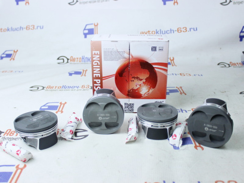 Поршни с пальцами AMP для двигателя 21126 с проточкой 82.5 гр. С в интернет-магазине avtofirma63.ru 