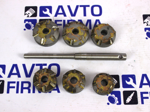 Зенковки сёдел клапанов Волга 24-10, 6 резцов в интернет-магазине avtofirma63.ru 