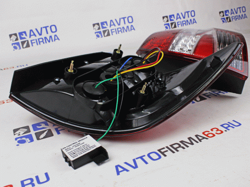 Задние светодиодные фонари с бегающим поворотником для а/м 2190, 310 led