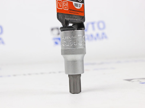 Головка со вставкой RIBE 52 FIAT 1/2 L=55 мм АвтоDело в интернет-магазине avtofirma63.ru 