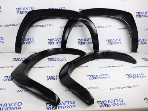 Накладки на арки с/о квадратные для ВАЗ 2123 Шевроле Нива в интернет-магазине avtofirma63.ru 