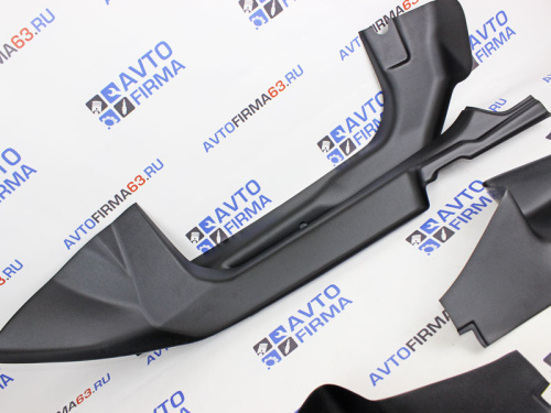 Накладки на ковролин Рено Логан с 2014 г.в.