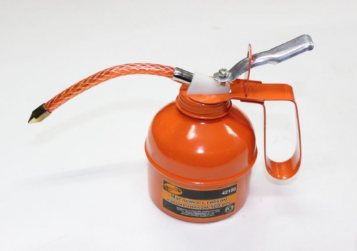 Масленка 500 мл металлическая с гибким наконечником в интернет-магазине avtofirma63.ru 